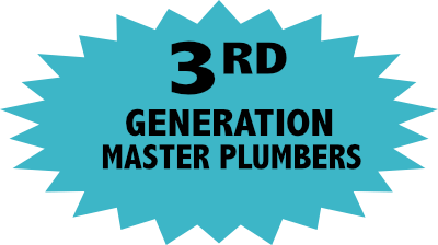 3rd Generation Master Plumbers